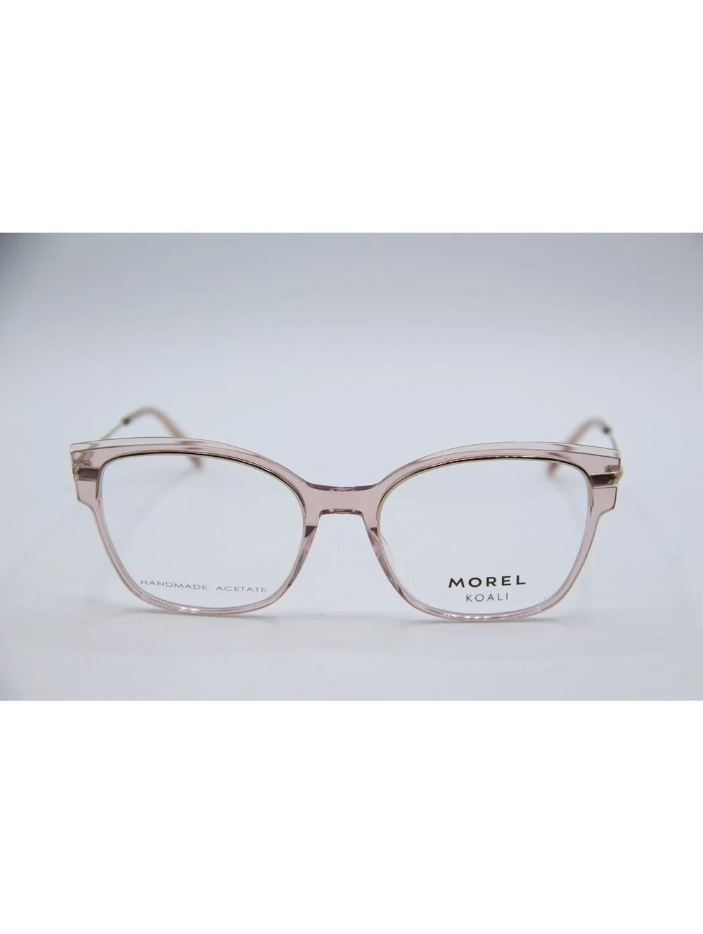 Morel 30184L Pd07 Clear Peach Gold Authentic Eyeglasses 51-19-140